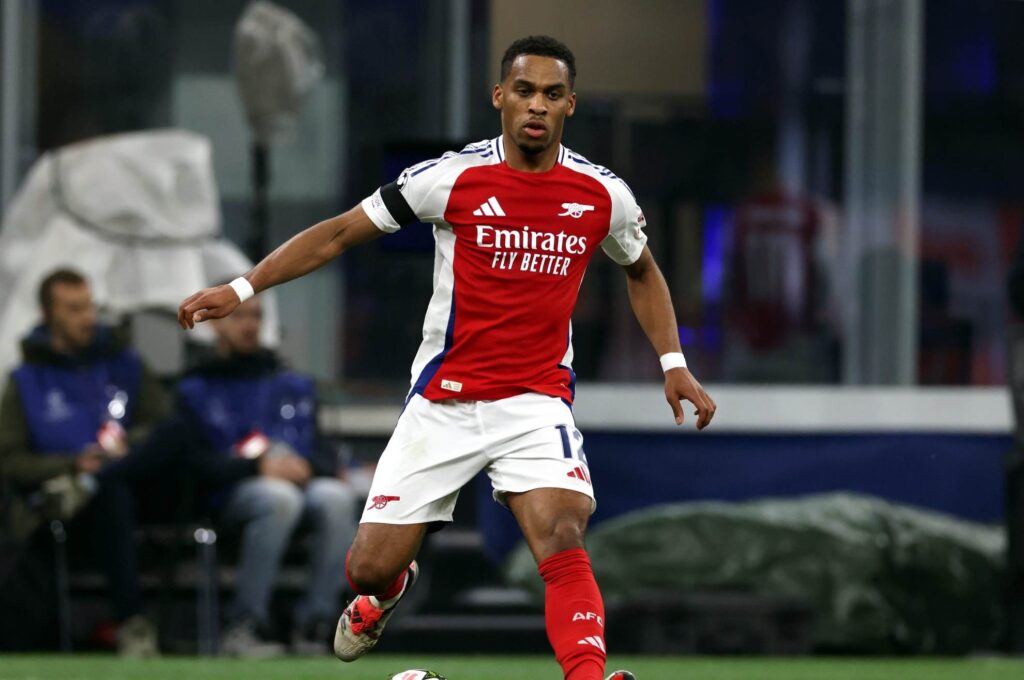 Arsenal defender Jurrien Timber