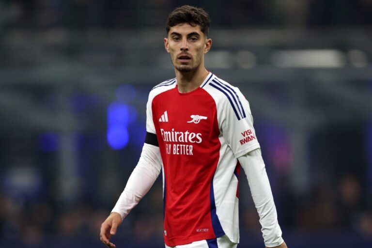 Arsenal forward Kai Havertz