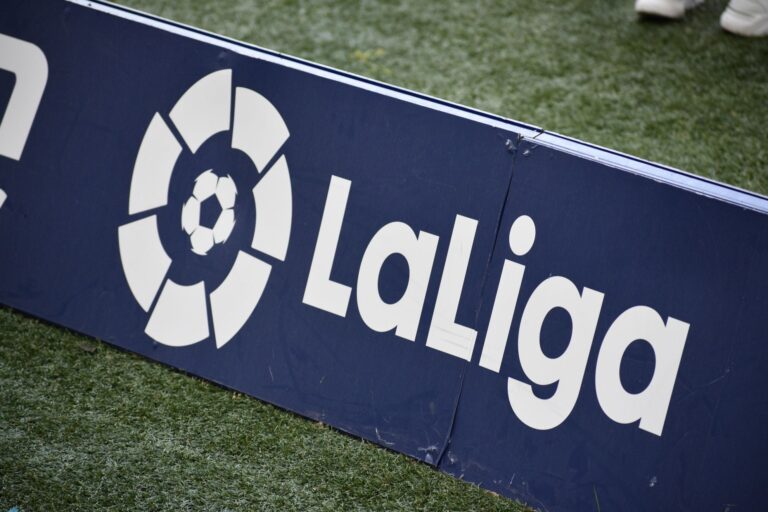 LaLiga advertising board