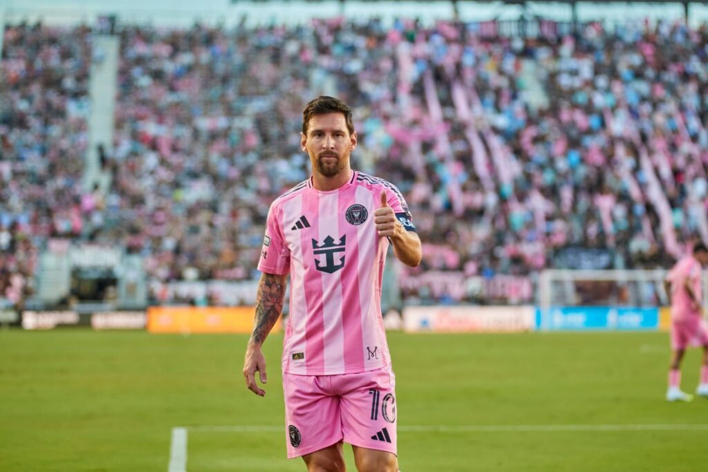 Leo Messi helps Inter Miami to victory