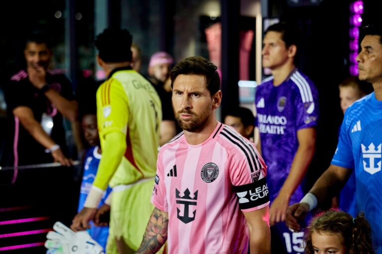 Messi Lionel (C) (Inter Miami) during match Inter Miami v Orlando, Semifinals League Cup 2025.