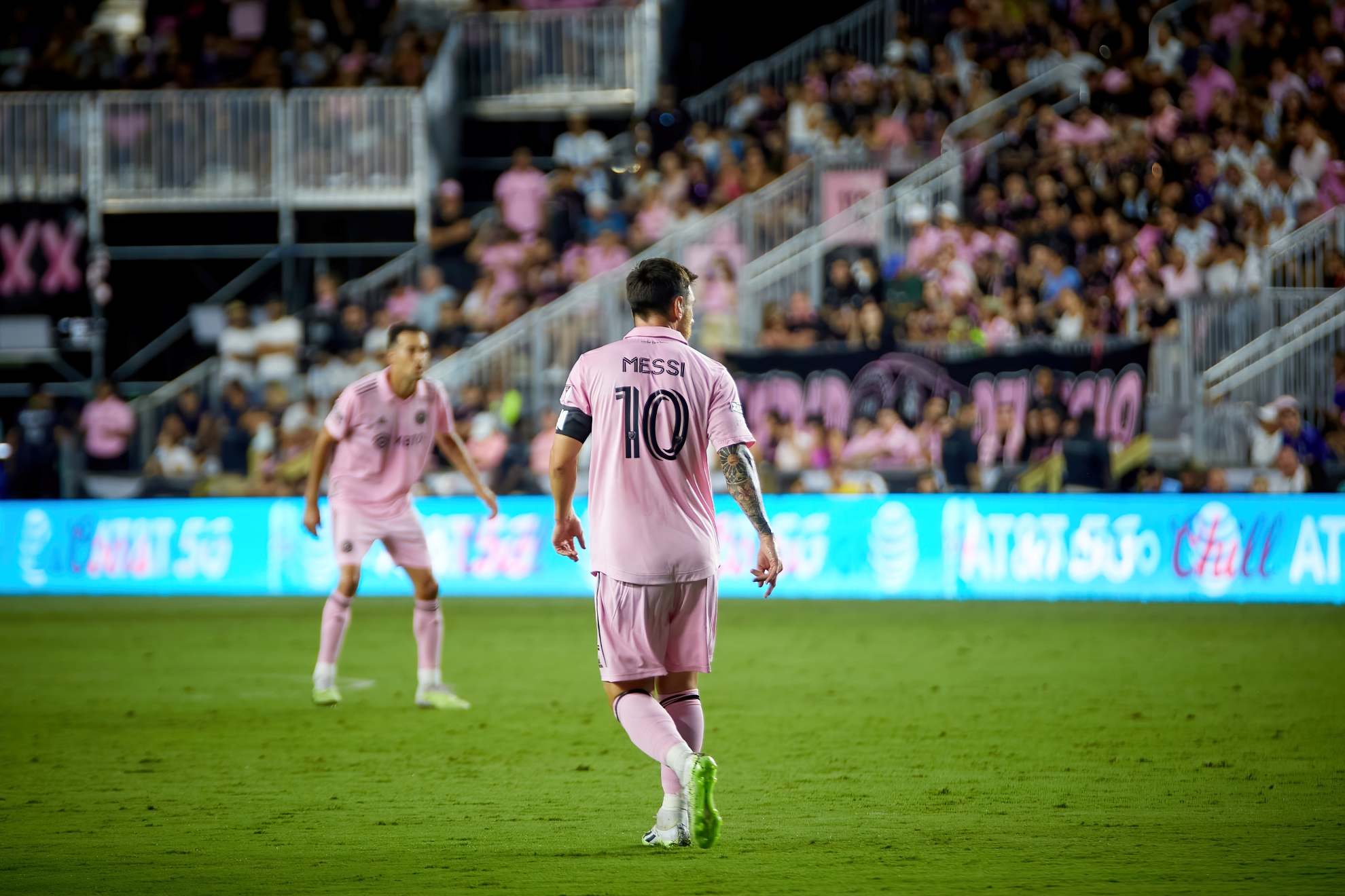 Leo Messi and Inter Miami open their new stadium on April 4 