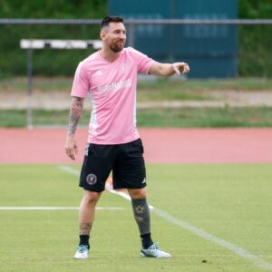 Leo Messi returns to training: Major boost for Inter Miami ahead of LAFC season opener