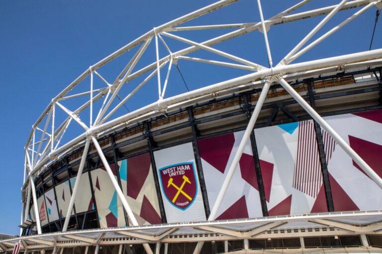 West Ham vs Manchester City at the London Stadium