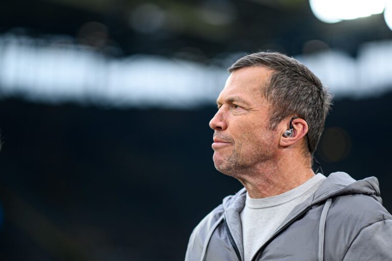 German football legend Lothar Matthaus