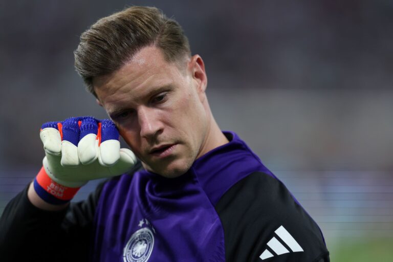 Barcelona goalkeeper Marc Andre ter Stegen