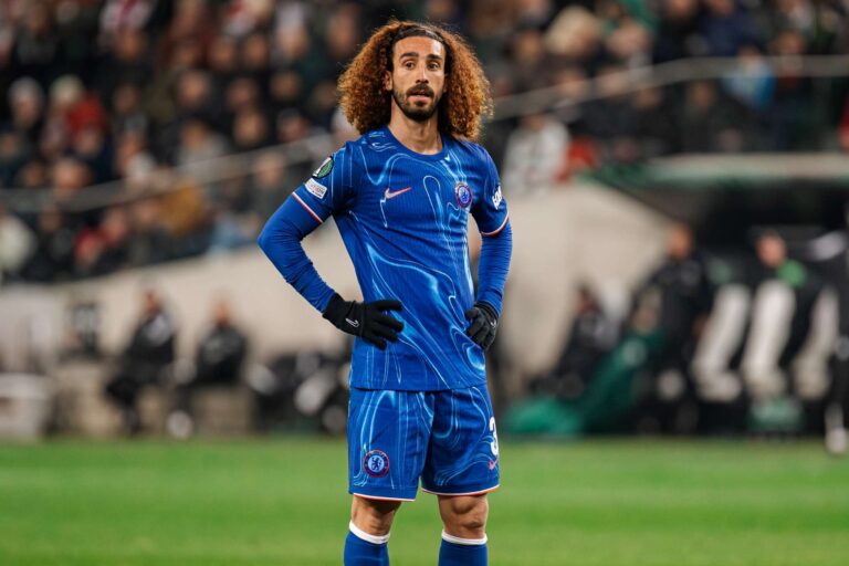 Chelsea defender Marc Cucurella