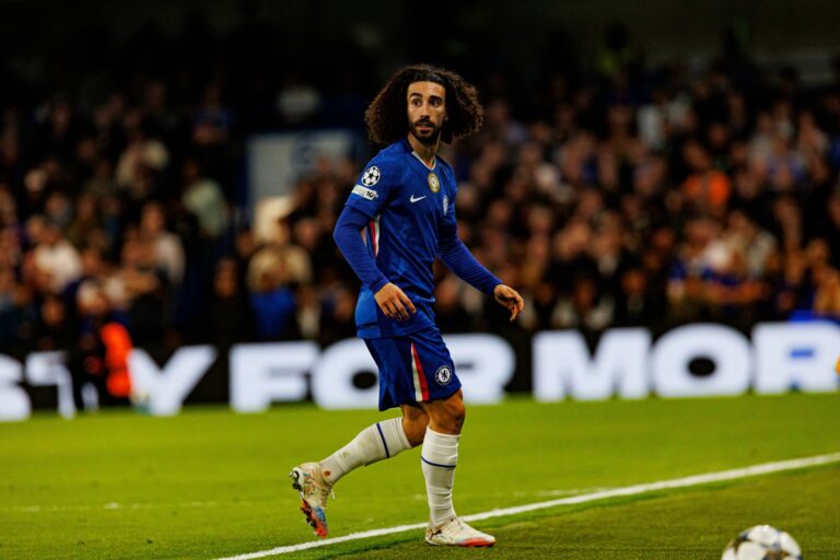 Chelsea defender Marc Cucurella