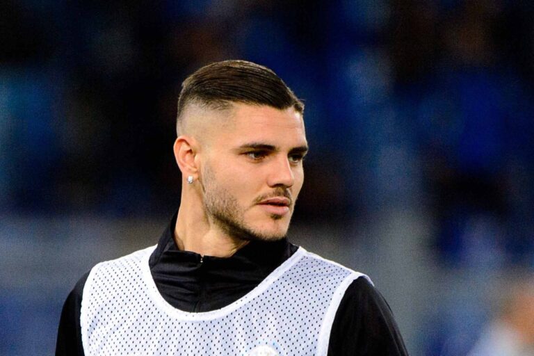 Galatasaray striker Mauro Icardi