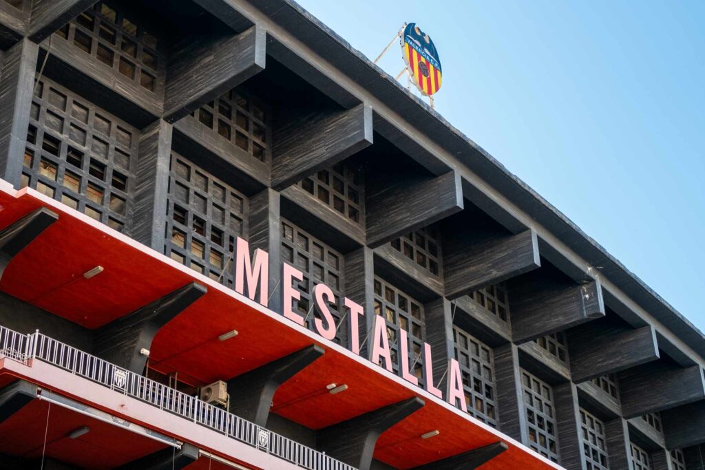 Valencia's Mestalla Stadium