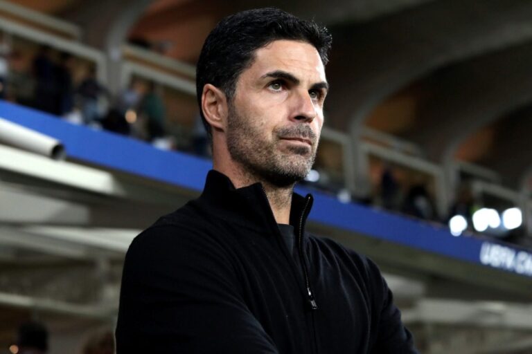 Mikel Arteta provides Arsenal injury update
