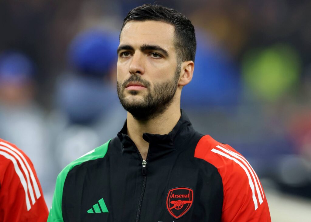 Arsenal midfielder Mikel Merino