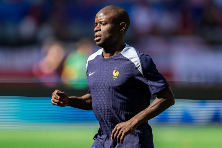 France midfielder N'Golo Kante