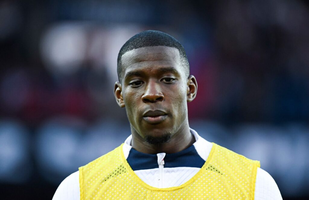 Nordi Mukiele playing for Sunderland