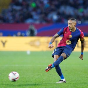 Barcelona release Raphinha injury update: Which games will he miss?