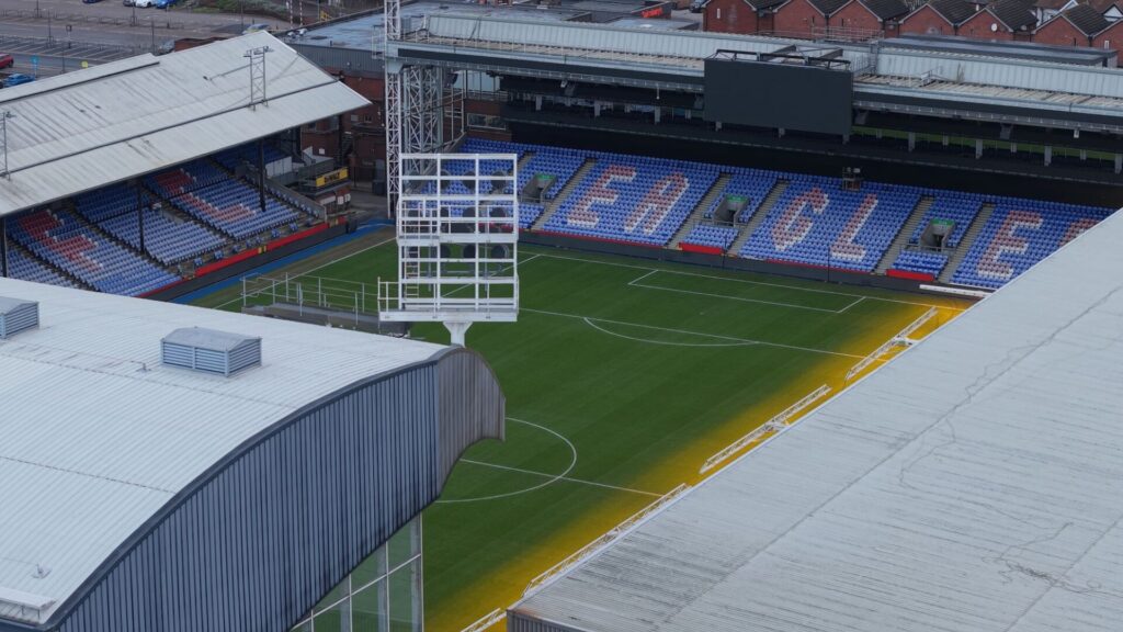 Crystal Palace stadium Selhurst Park