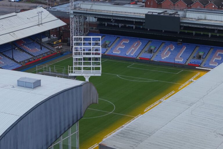 Crystal Palace stadium Selhurst Park
