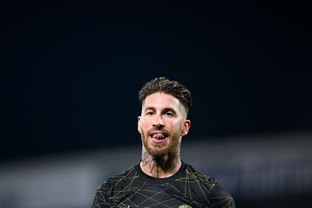 Spain defender Sergio Ramos