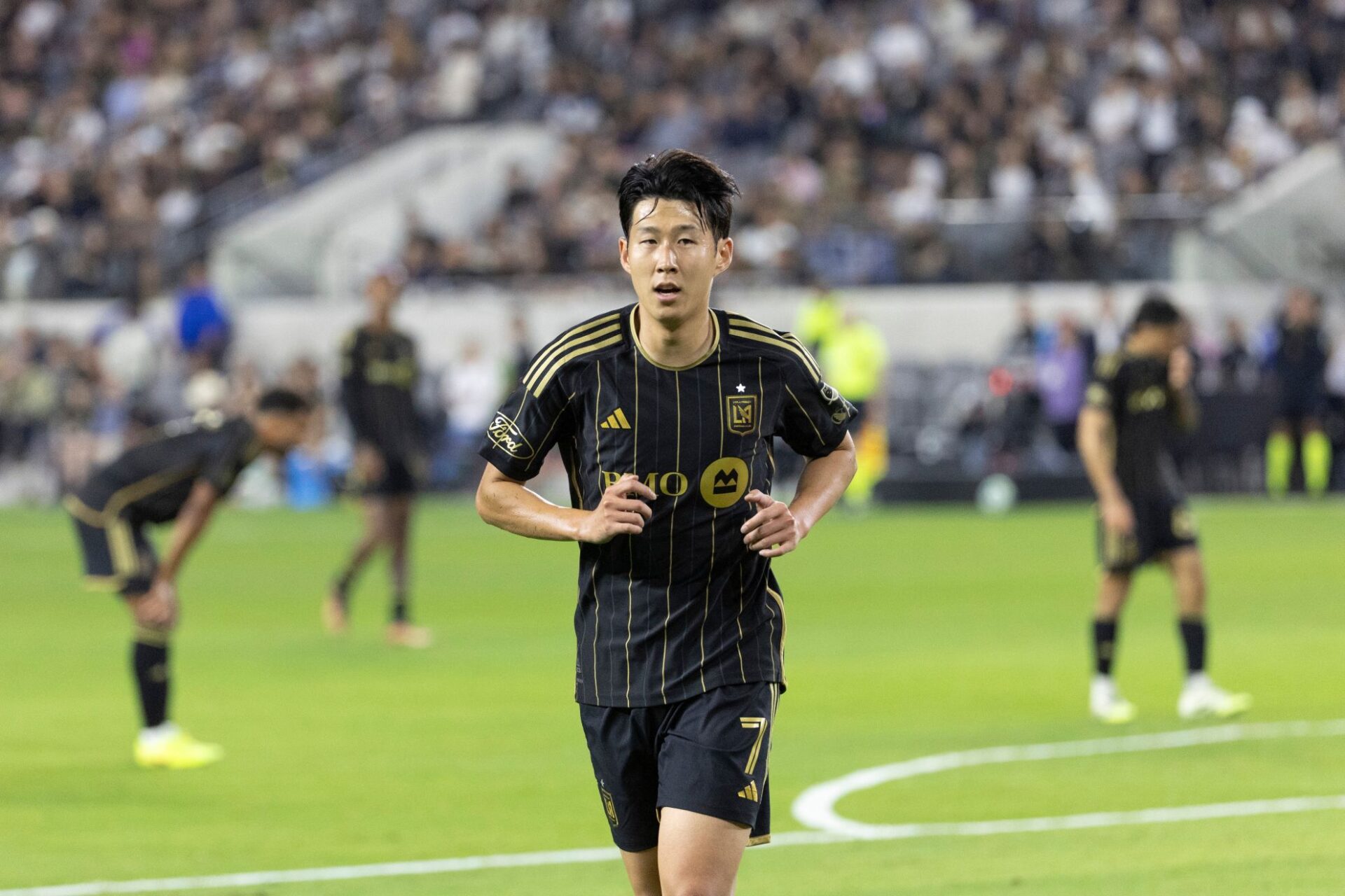 Son Heung-min far exceeds the MLS Salary Cap with LAFC 