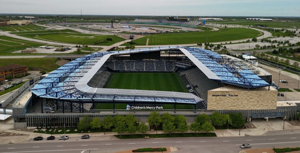 Sporting Kansas City stadium Children's Mercy Park