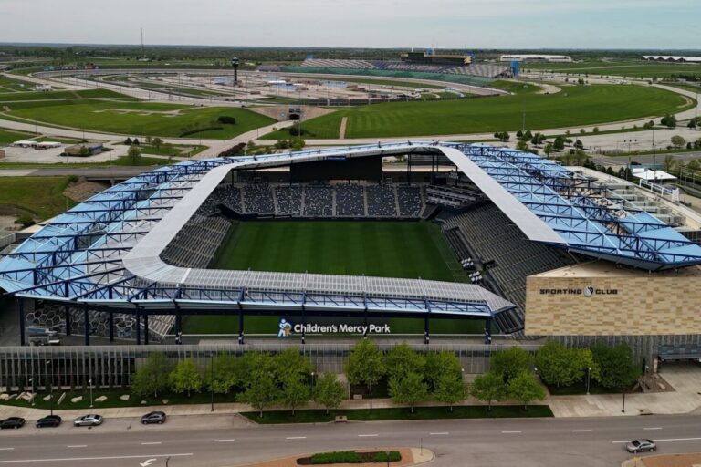 Sporting Kansas City stadium Children's Mercy Park