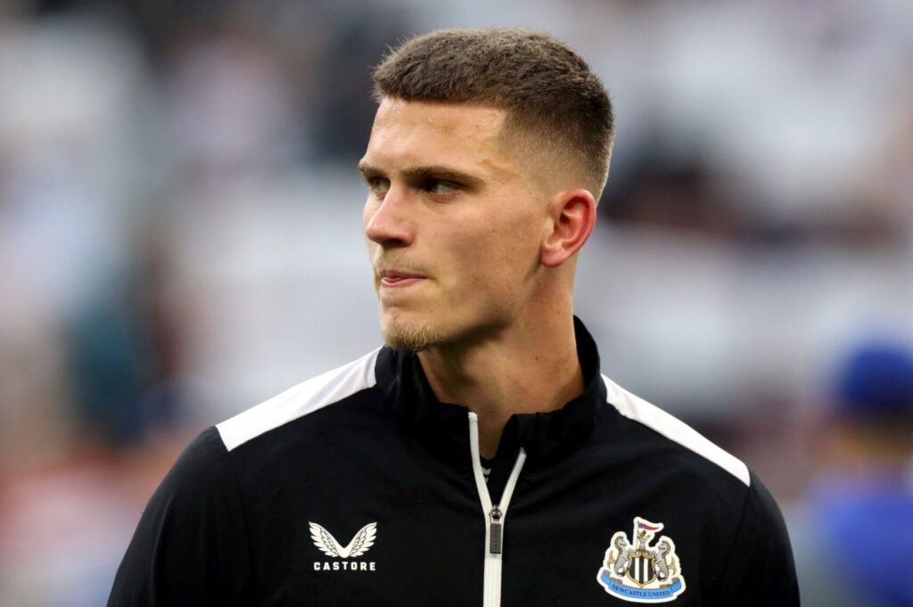 Newcastle defender Sven Botman is back from injury