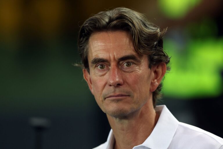 Tottenham head coach Thomas Frank