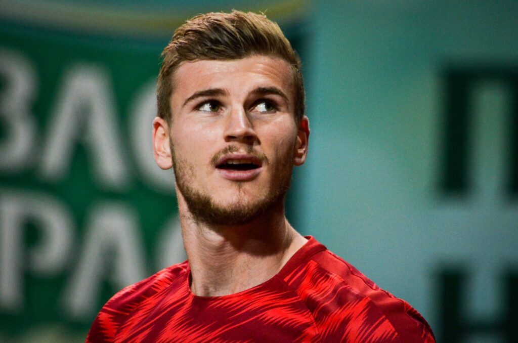 San Jose Earthquakes and Germany striker Timo Werner