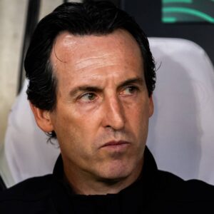 Unai Emery confirms five Aston Villa injuries for Leeds clash