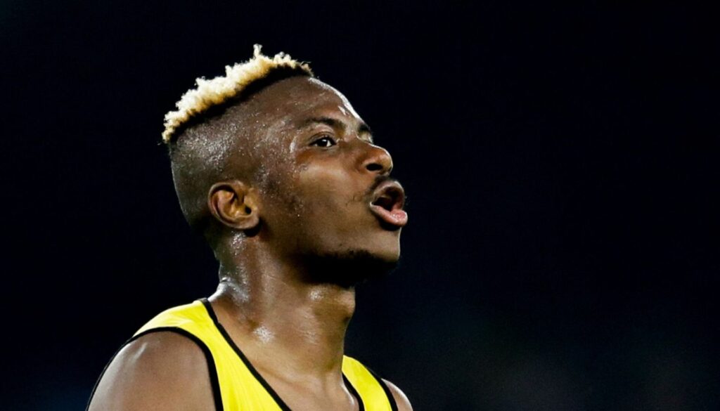 Galatasaray striker Victor Osimhen