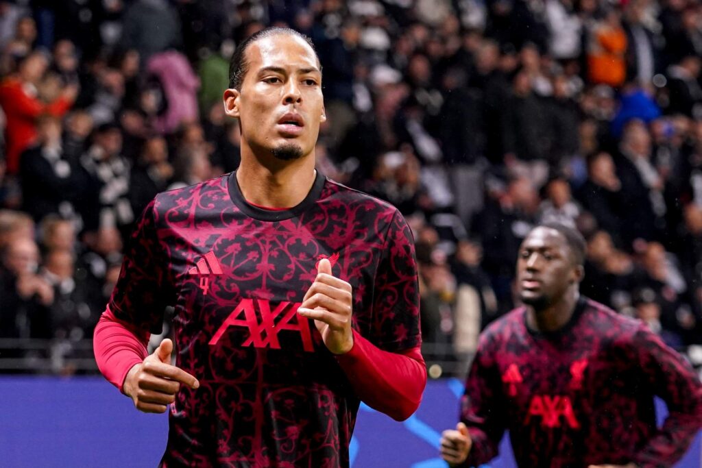 Liverpool captain Virgil van Dijk