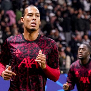 Virgil van Dijk denies Liverpool dressing-room rift speculation