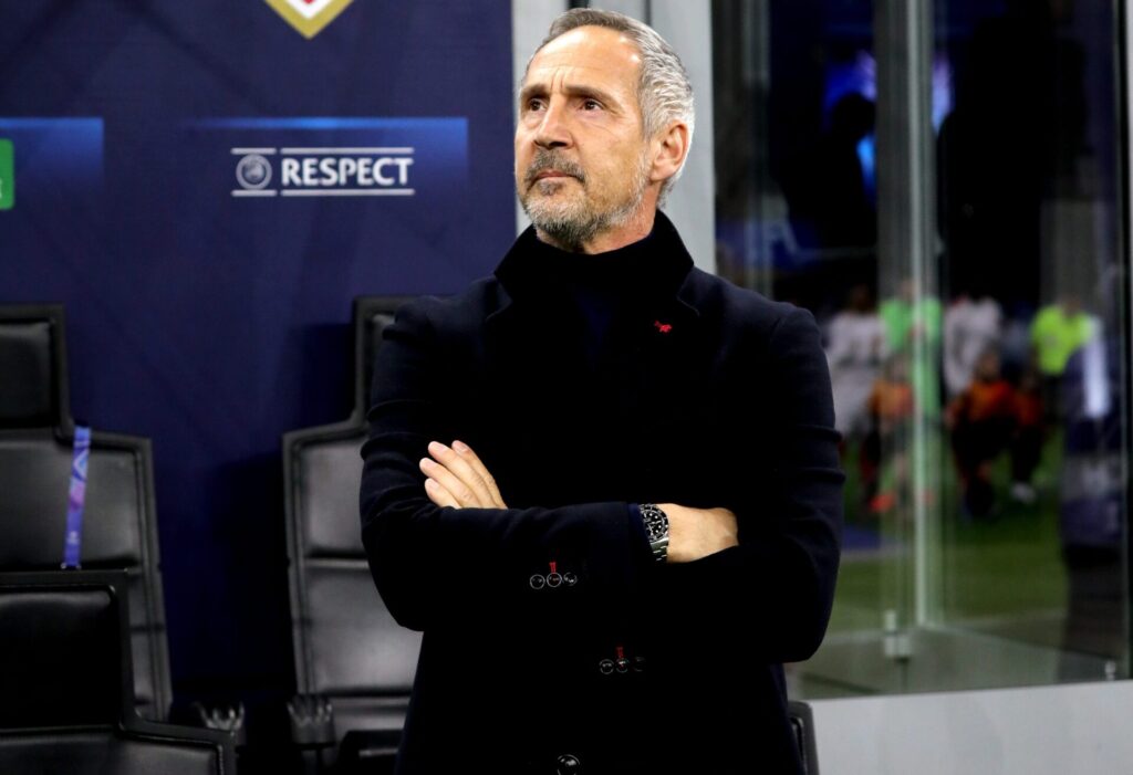 Austrian manager Adi Hutter could take over at Tottenham