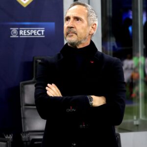 Who is Adi Hütter? The Austrian coach wanted by Tottenham to save their Premier League status