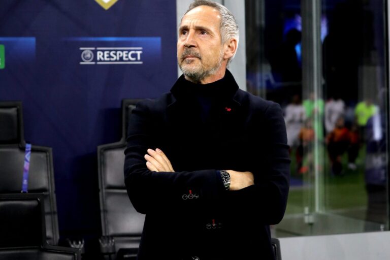 Austrian manager Adi Hutter could take over at Tottenham