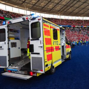 Sammie Szmodics injury update: Ireland striker conscious after collision