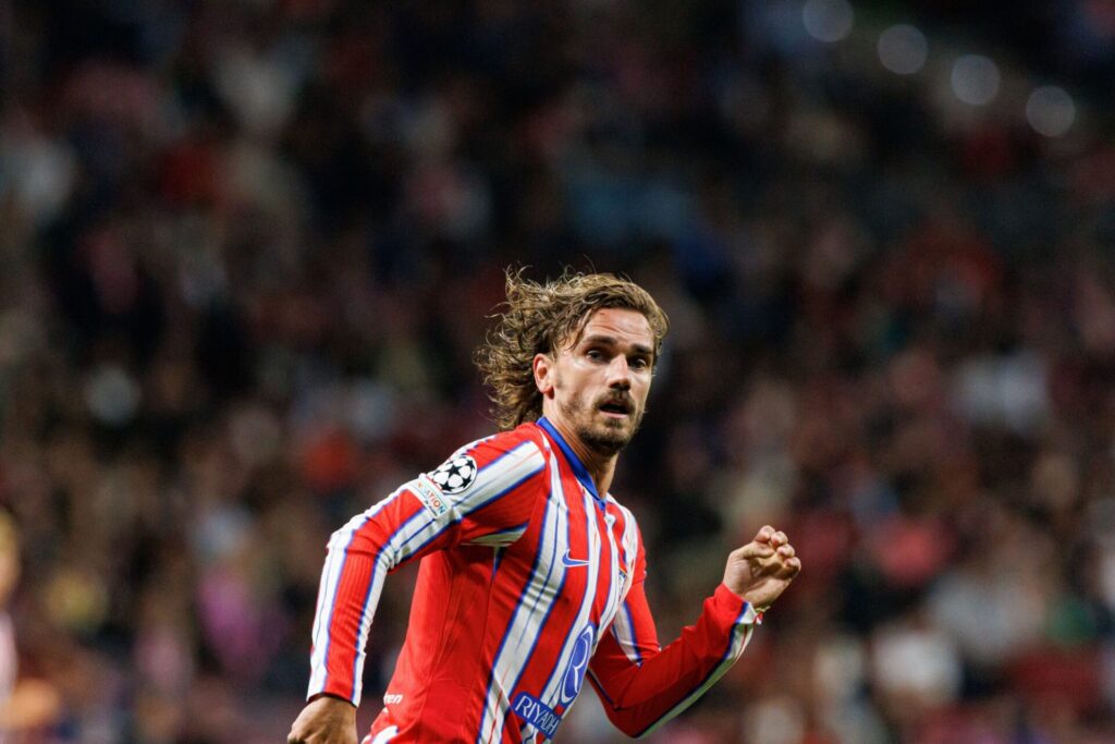 Atletico Madrid striker Antoine Griezmann could be off to MLS