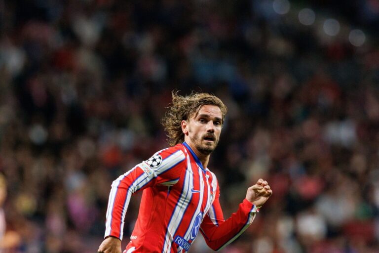 Atletico Madrid striker Antoine Griezmann could be off to MLS