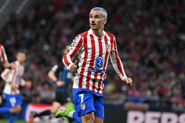 Antoine Griezmann of Atletico Madrid linked with Orlando City MLS move