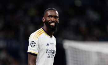 Real Madrid defender Antonio Rudiger