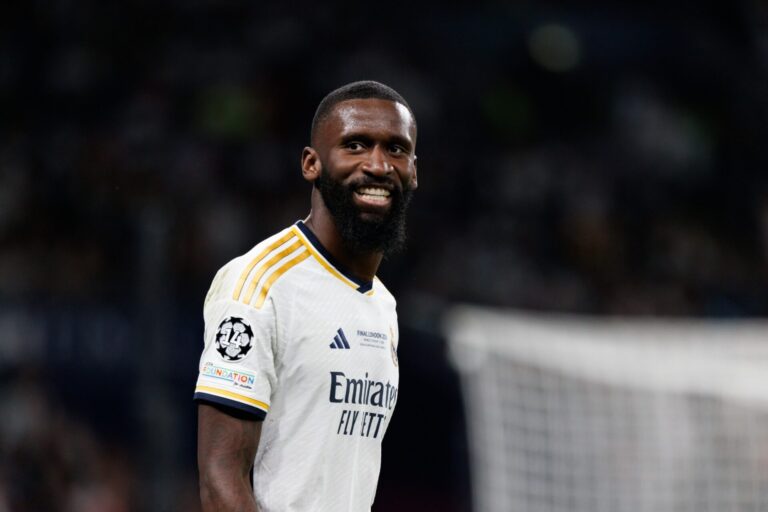 Real Madrid defender Antonio Rudiger