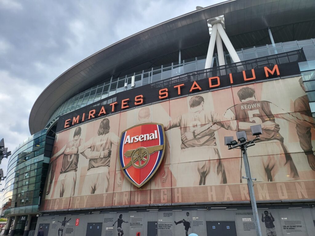 Arsenal's Emirates Stadium
