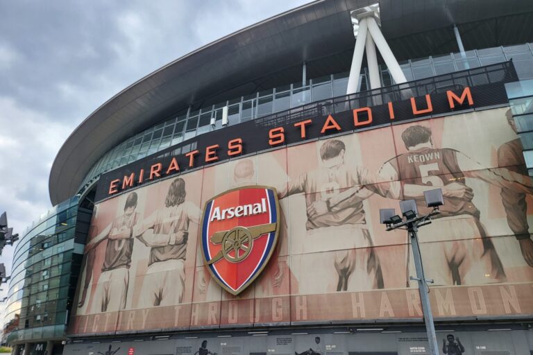 Arsenal's Emirates Stadium