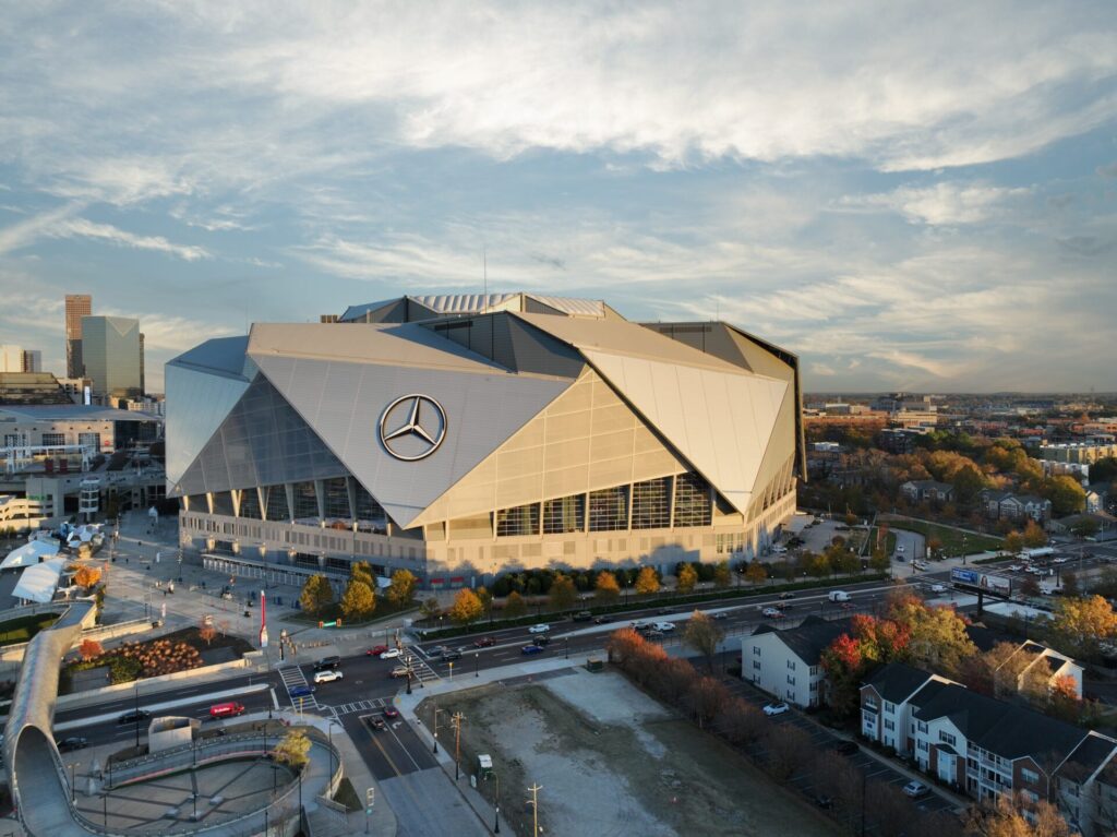 Atlanta United's Mercedes Benz Stadium will host World Cup matches