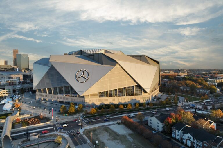 Atlanta United's Mercedes Benz Stadium will host World Cup matches