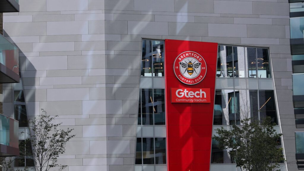 Rico Henry at Brentford's Gtech Community Stadium