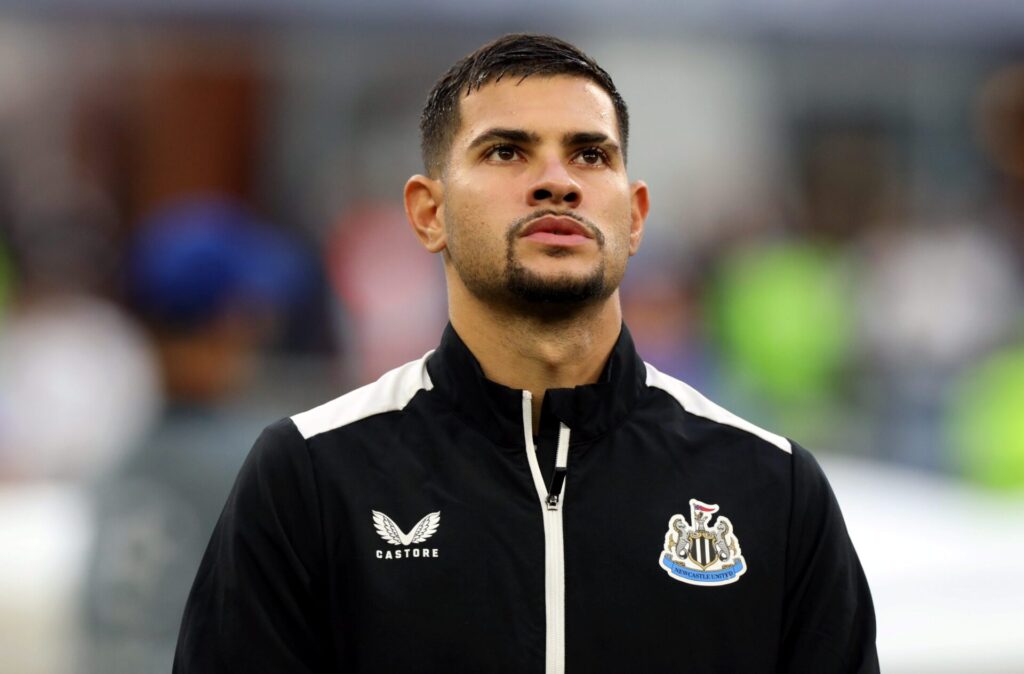 Newcastle captain Bruno Guimaraes