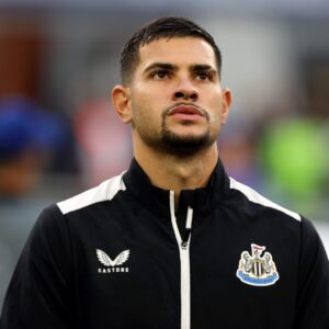 Real Madrid enter race with Manchester United to sign Bruno Guimarães from Newcastle