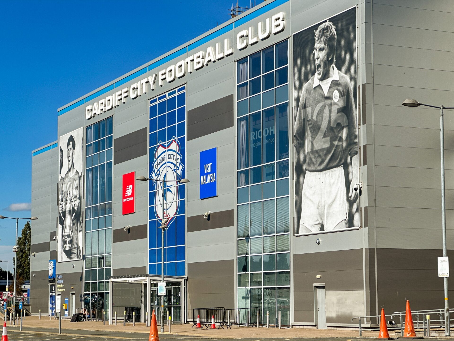The Cardiff City Stadium 