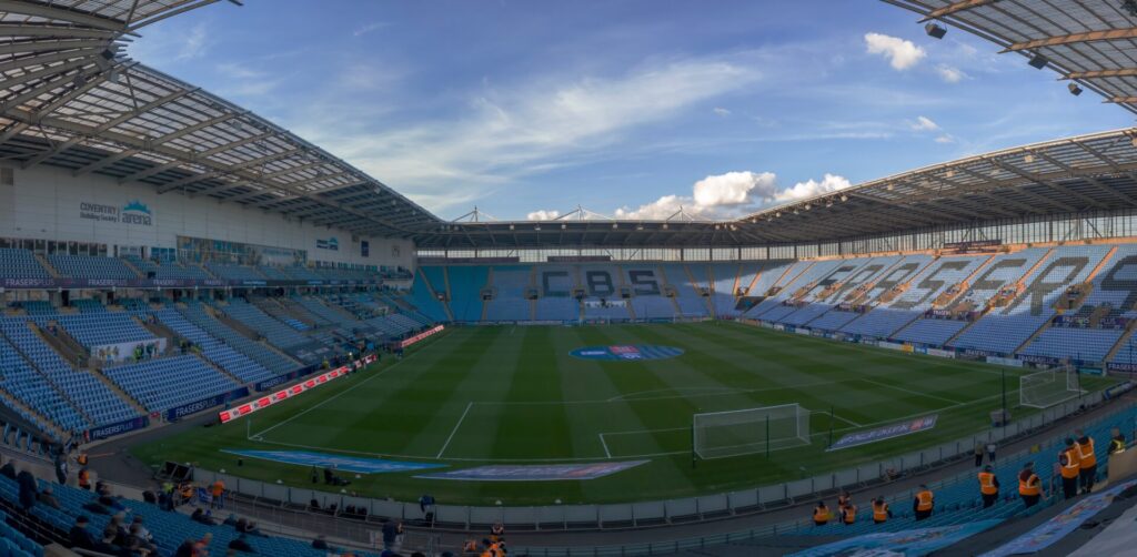 Coventry City's CBS Stadium